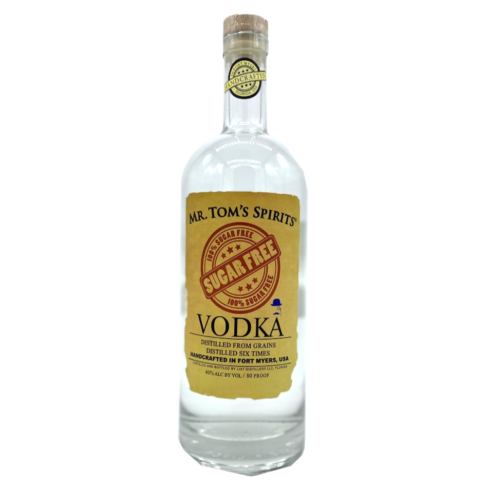 Mr. Tom's SugarFree Vodka 1L Mr. Tom's Spirits