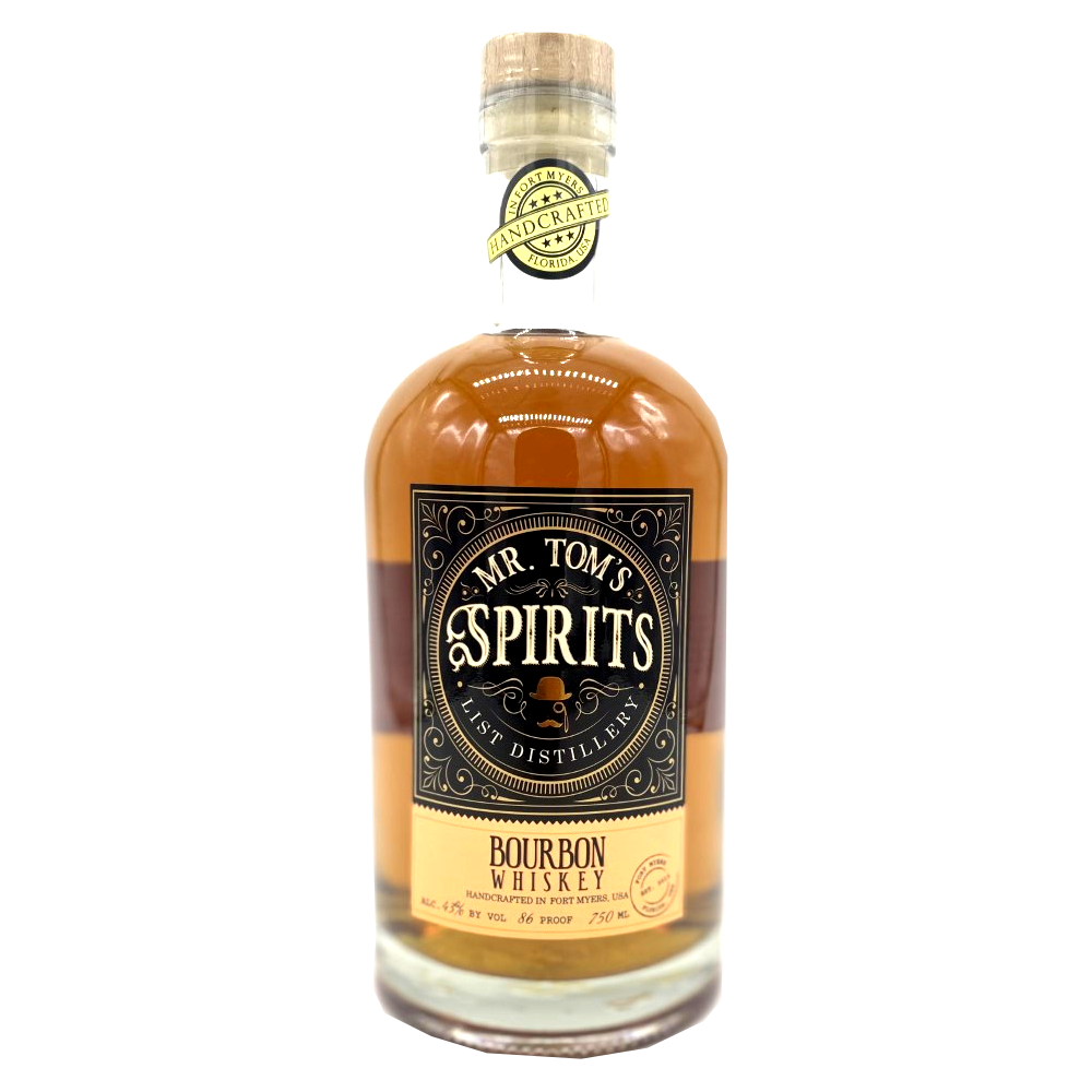 Mr. Tom's Bourbon 750ml Mr. Tom's Spirits