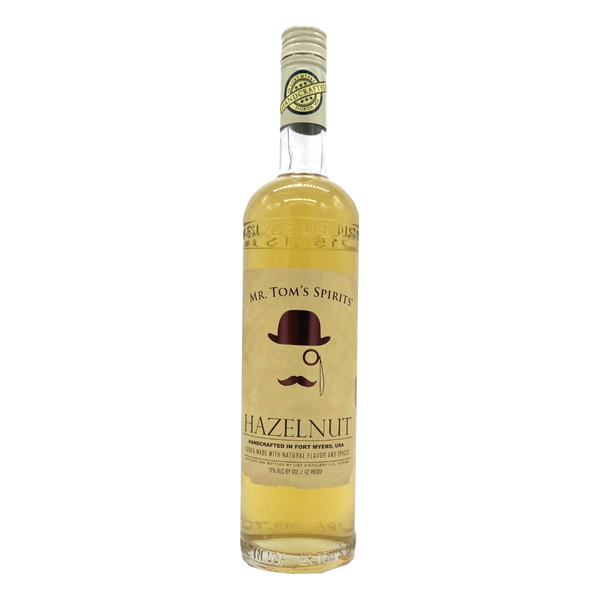 Mr. Tom's Hazelnut Vodka 750ml – Mr. Tom's Spirits