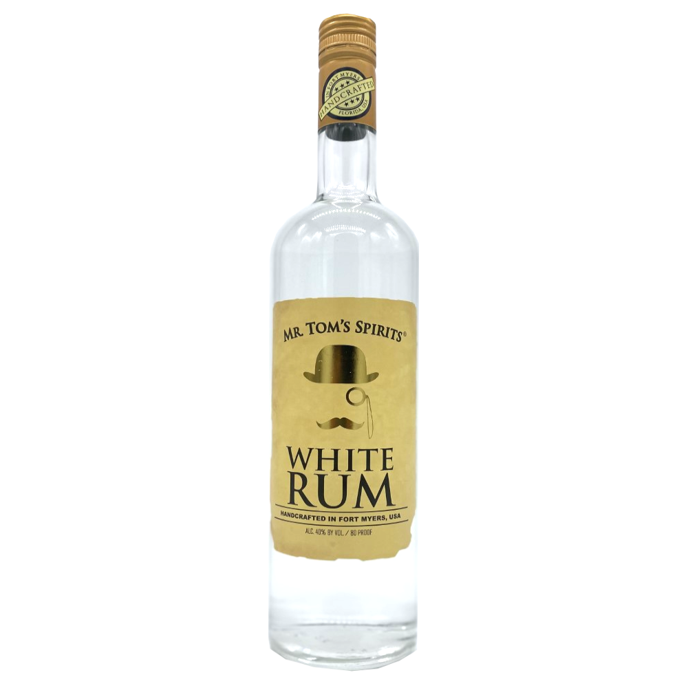 Mr. Tom's White Rum 750ml