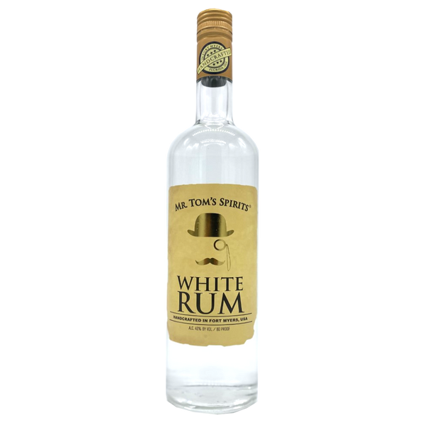 tobacco white rum Mr. Tom's White Rum 750ml – Mr. Tom's Spirits